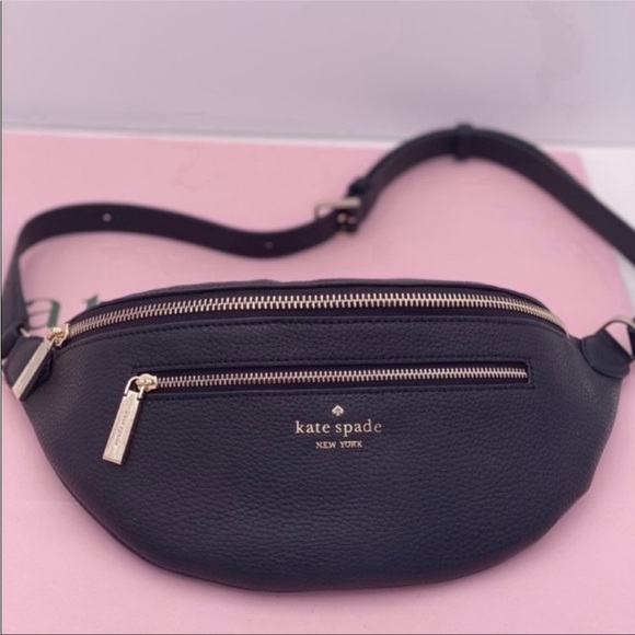 kate spade Handbags - Kate Spade Leila Belt Bag Crossbody Black